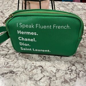 Green Designer-Inspired Women's Bag - Fanny Pack